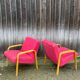 Fauteuils de Joseph-André Motte, modèle 740, édition Steiner, vers 1958.