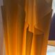 Lampe plastique drapé