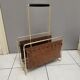 Magazine rack, newspapers, Voss, Germany, 1960s, 70s