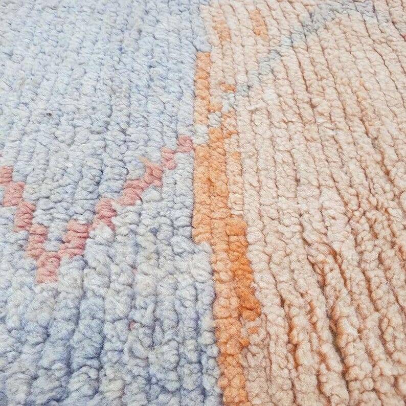 Vintage Moroccan Berber Boujaad rug, 150/250cm