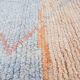 Vintage Moroccan Berber Boujaad rug, 150/250cm