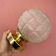 Wall lamp vintage art deco globe