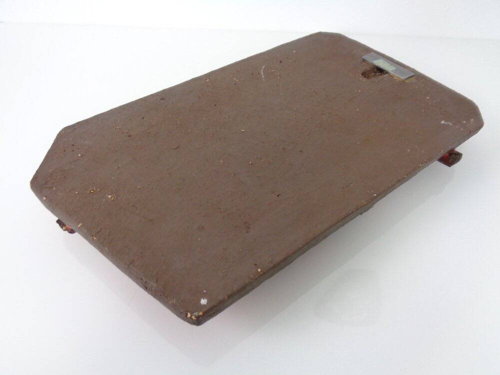 Brutalist ceramic wall panel from Krösselbach, Germany, 1960s