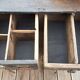 Furniture of old craft hardware with 12 drawers