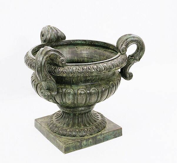 Medici Console/table in terracotta. Italy - 1970s