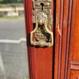 English mahogany wardrobe circa 1920