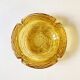 Lido Soreno Amber Glass Ashtray for Anchor Hoking
