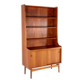 Johannes Sorth for Bornholms Mobelfabrik bookcase - Danish design