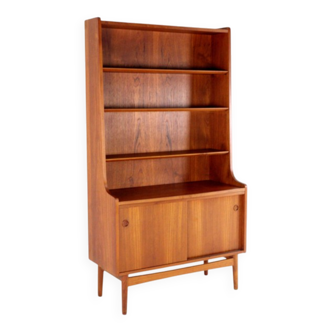 Johannes Sorth for Bornholms Mobelfabrik bookcase - Danish design