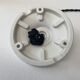 Paire d’anciennes suspensions coniques en opaline vintage