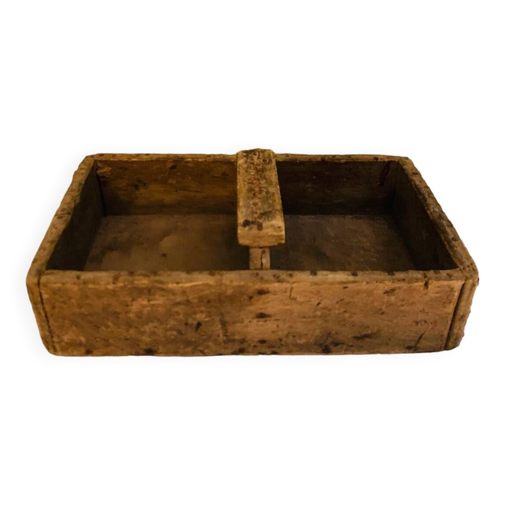 Caisse en bois Selency