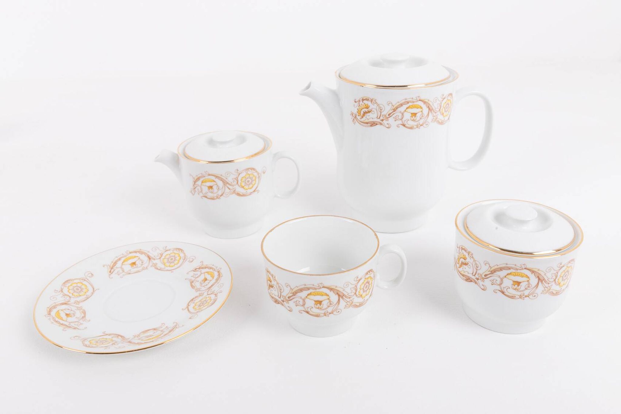 Vintage Italian porcelain set from Richard Ginori, 1970’s
