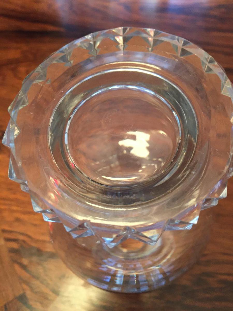 Carafe Saint Louis Diamond model