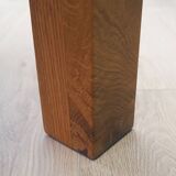 Oak coffee table, Danish design, 1970s, production: Denmark