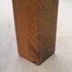 Table basse en chêne, design danois, années 1970, production : Danemark