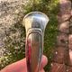 Vintage silver-plated sugar tongs by Gundart – Filigree decoration