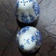 Duo salt and pepper shaker in porcelain villeroy and boch burgenland