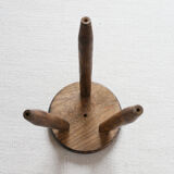 Wooden stool