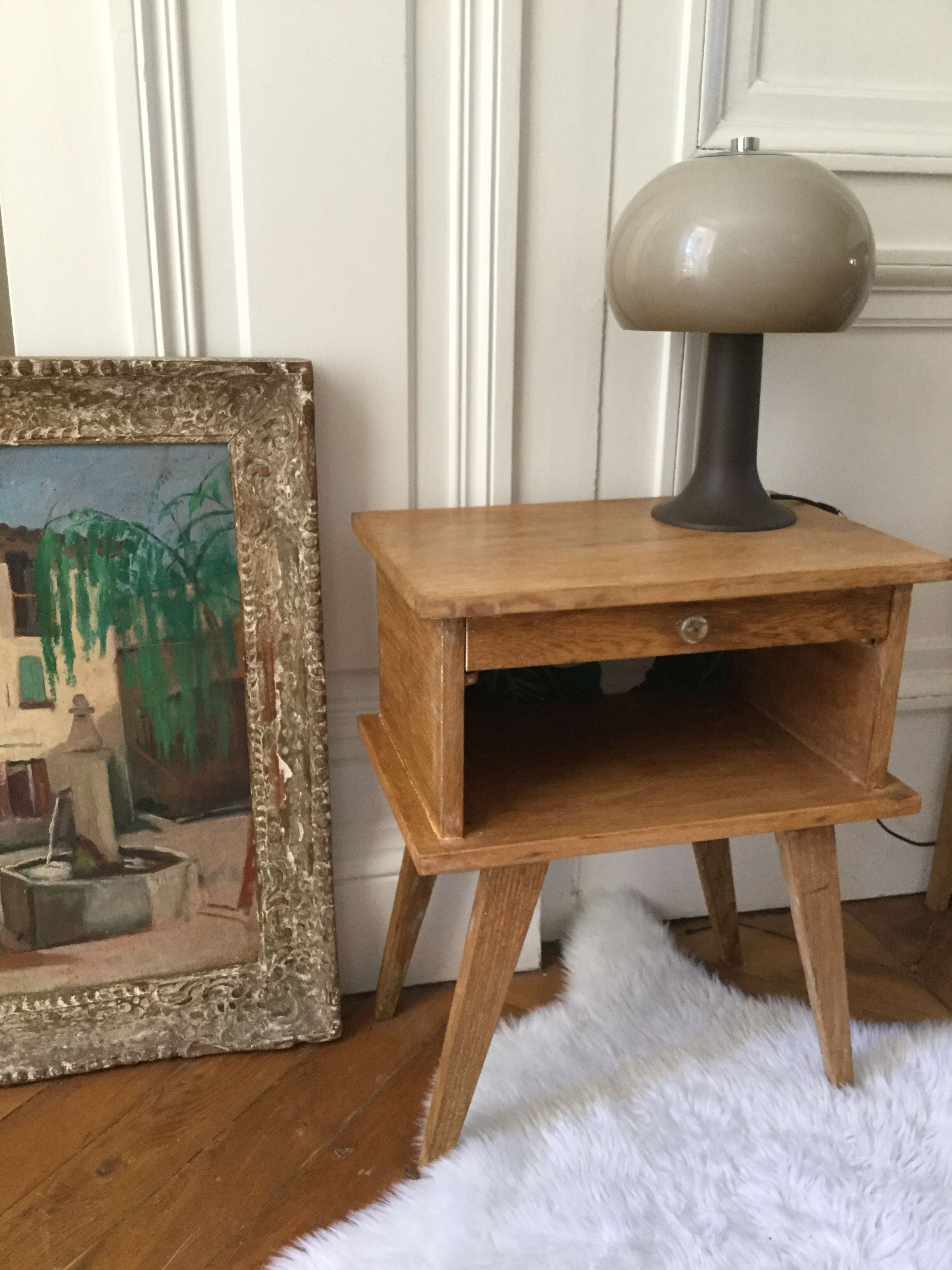 The 50 foot compass bedside