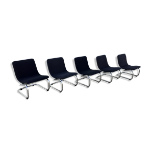 Fauteuils vintage Samo design 70/80