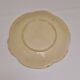 5 plates in hand-painted “faience d’art” slip