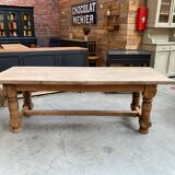 Oak farmhouse table
