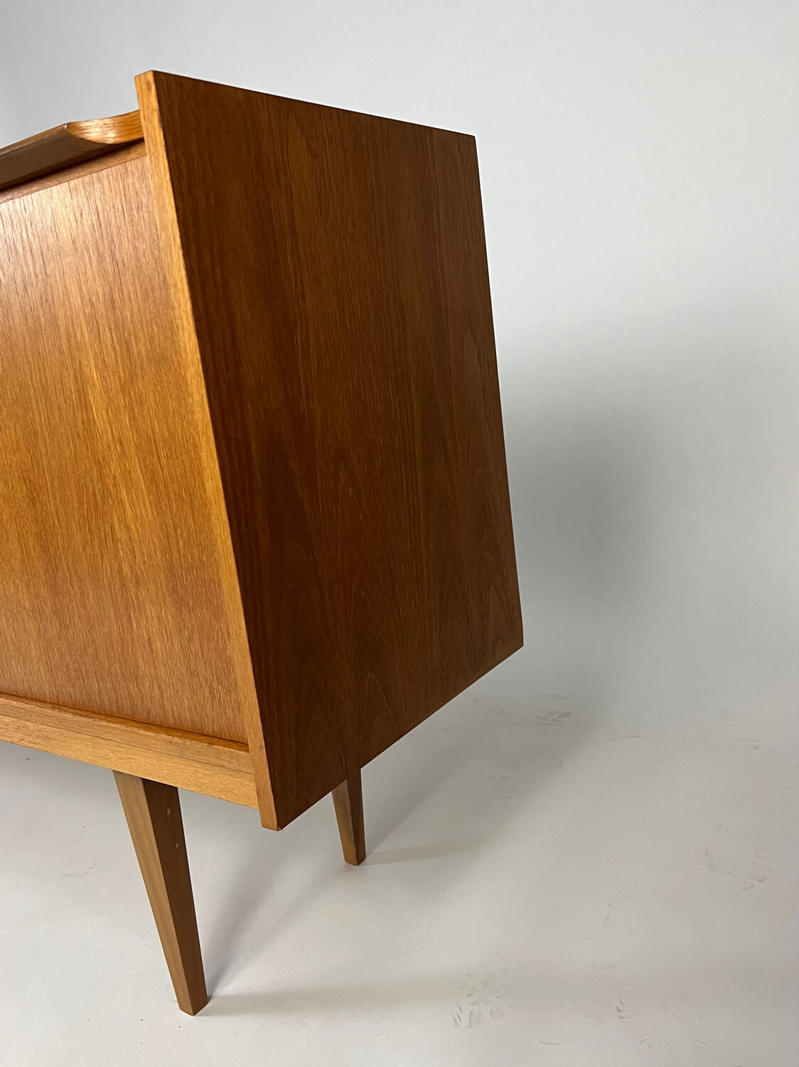 Enfilade en teck des années 60 70, style mid-century