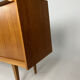 Enfilade en teck des années 60 70, style mid-century
