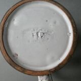 6 ceramic mugs signed Grandjean Jourdan, Vallauris