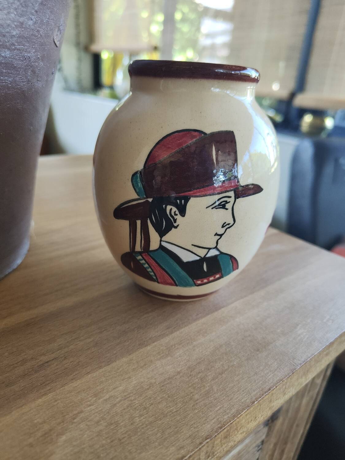 Keraluc Quimper Vase