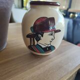 Keraluc Quimper Vase