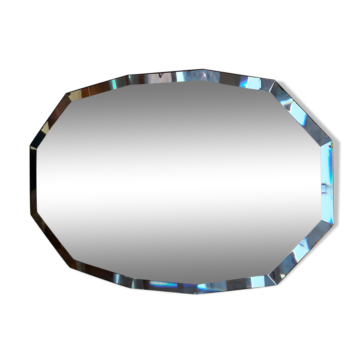 Mirror Art Deco style - 83x56cm