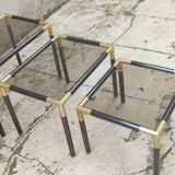 Set of 3 vintage nesting tables