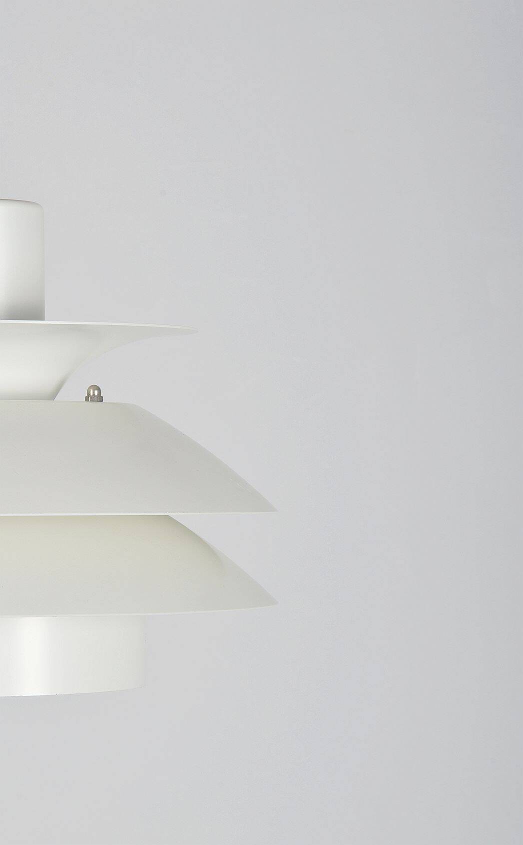 Danish hanging lamp from Top Lamper, model 744, 1980s