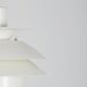 Danish hanging lamp from Top Lamper, model 744, 1980s