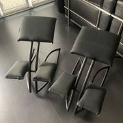 2 sièges « Mister Bliss » de Philippe STARCK 1983