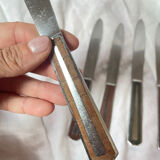 Vintage stainless steel knives