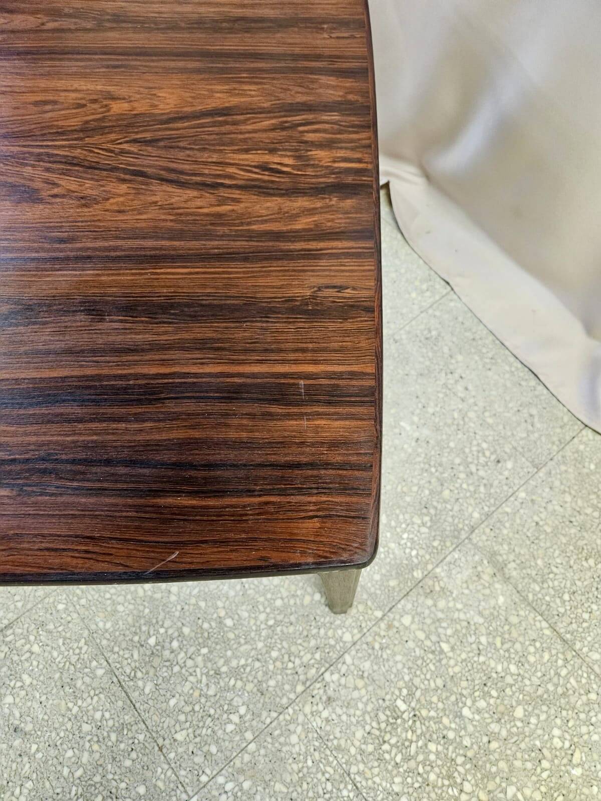 Danish rosewood coffee table 1960