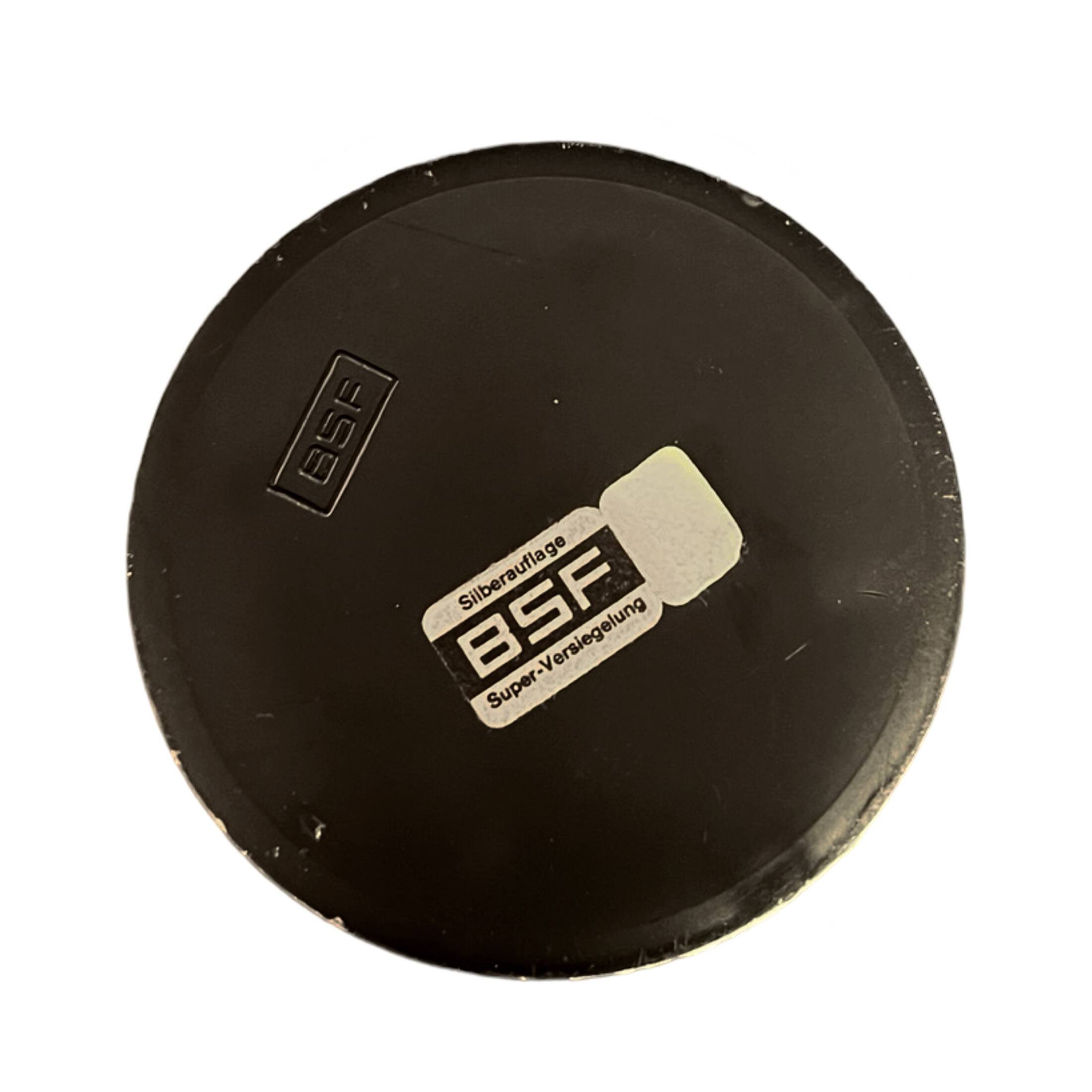 Vase BSF en métal argenté, Allemagne, années 1970.