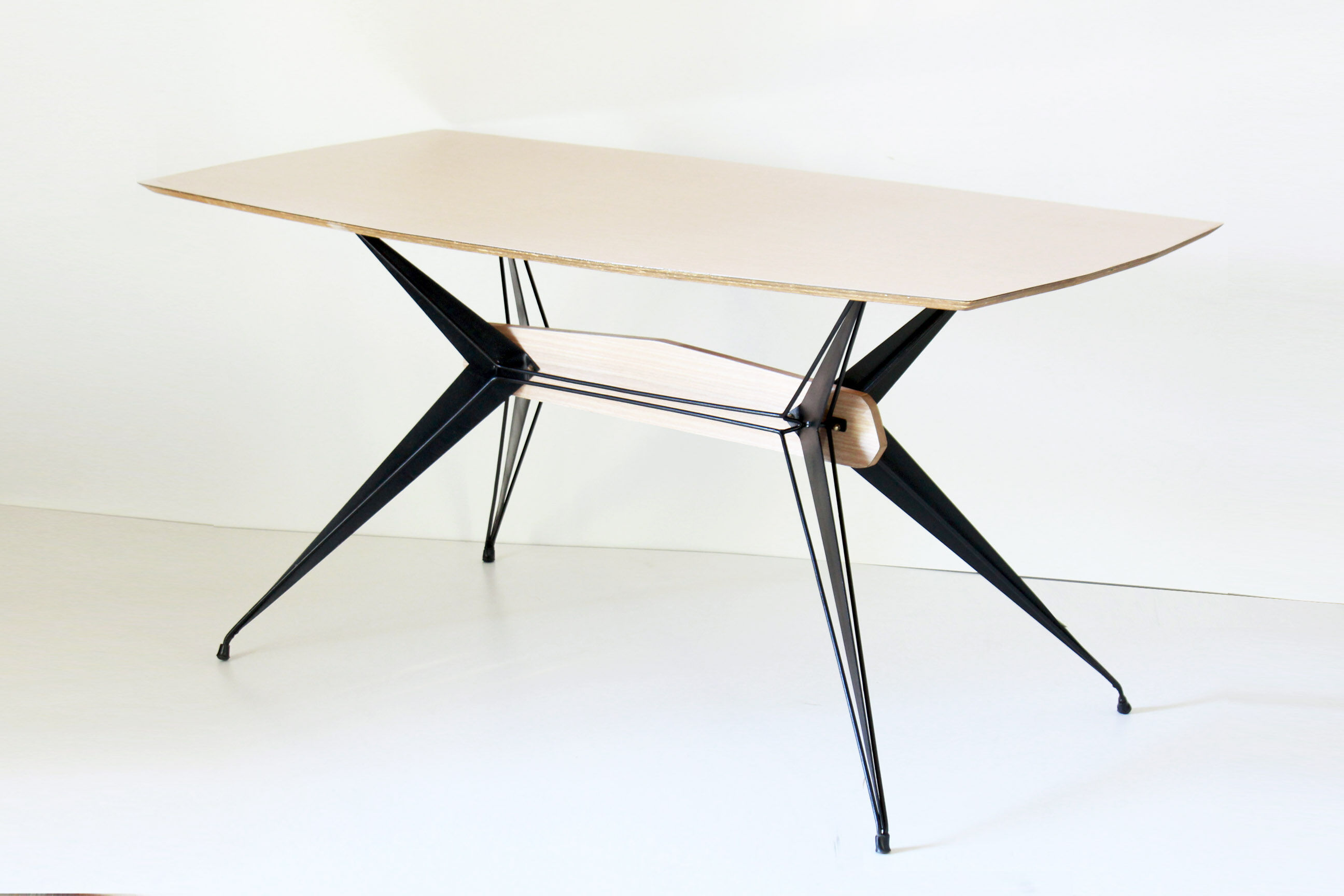1950s vintage italian dining table