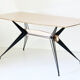 1950s vintage italian dining table