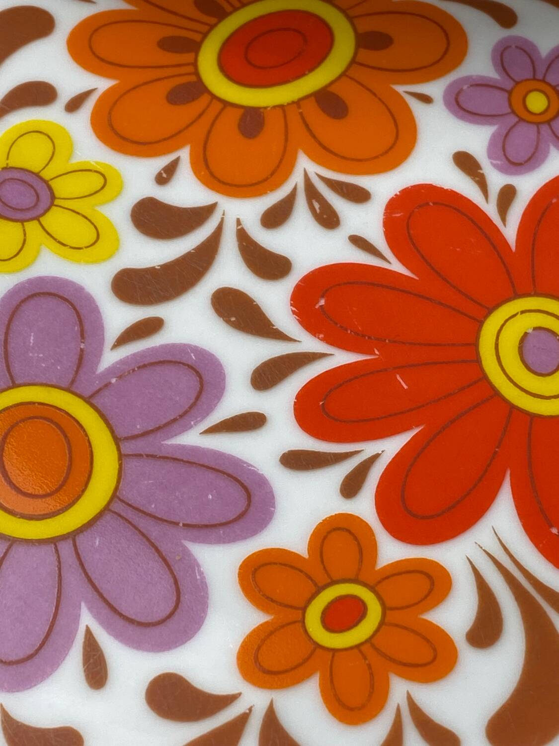 Vintage Bavaria pop plates