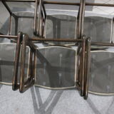 Suite 6 chairs sled Baumann 1970
