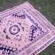 Vintage Turkish rug handmade 162x344 cm