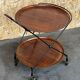 60s 70s teak serving trolley Jie Gantofta String Serving Trolley Sweden 60s