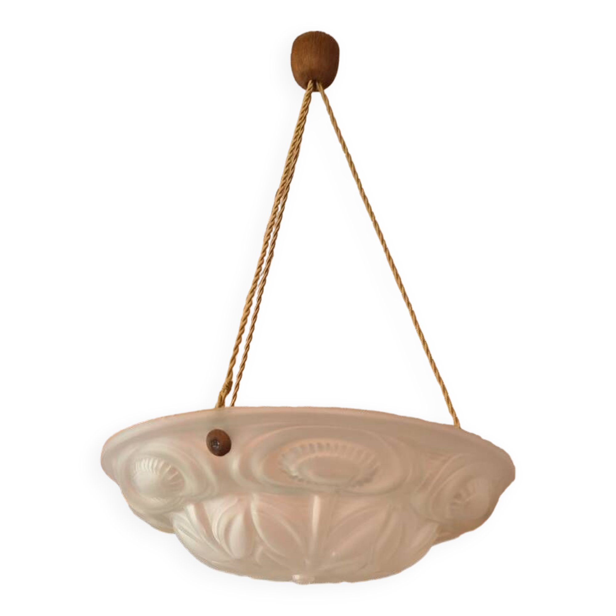 Artdeco pendant light circa 1930