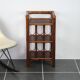 Vintage rattan shelf