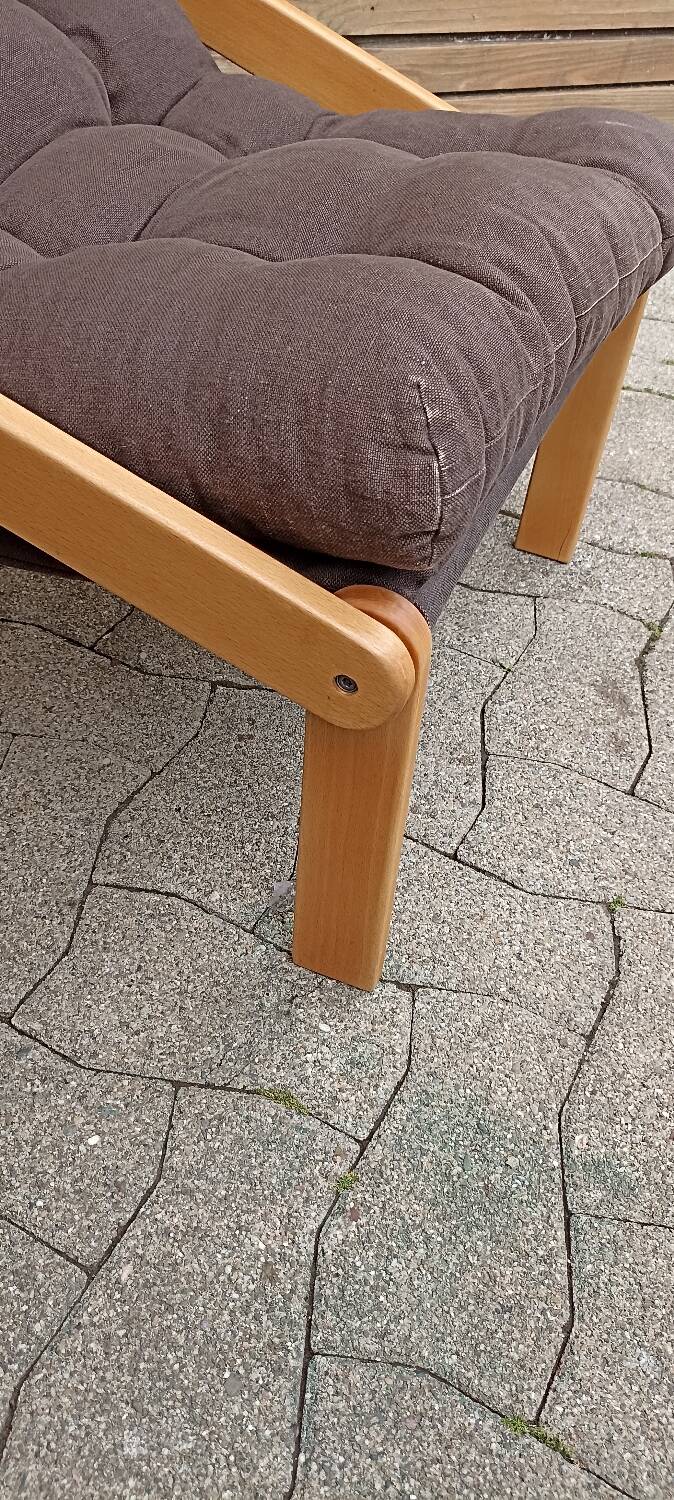 Vintage Scandinavian armchairs