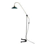 Adjustable Floor Lamp, Denmark, 1940s
