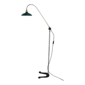 Adjustable Floor Lamp, Denmark, 1940s
